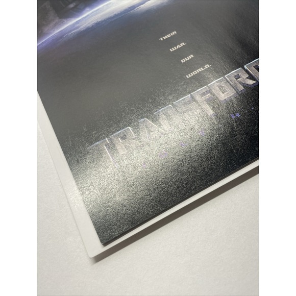 IDW Comics Transformers Movie Prequel Issue No 1 FCBD Part 1 Cover A May 2007 - Picture 8 of 11